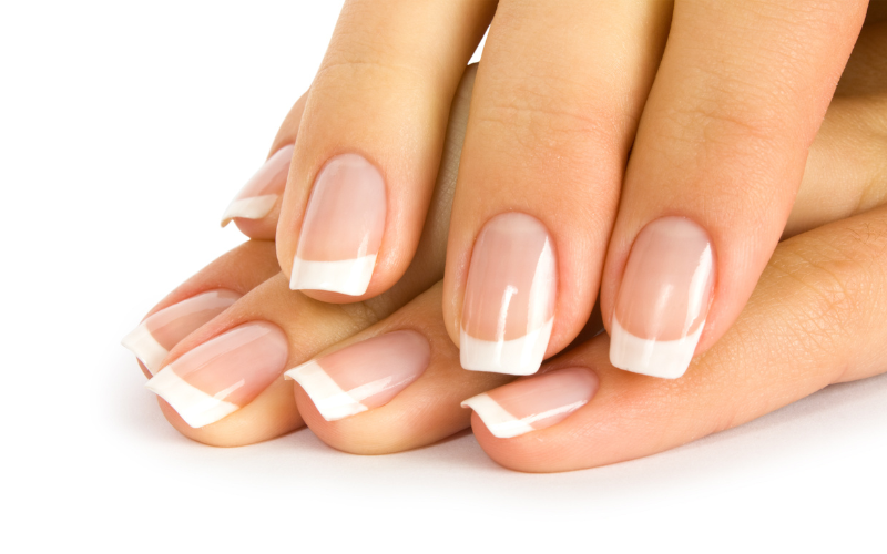 フレンチジェルネイル