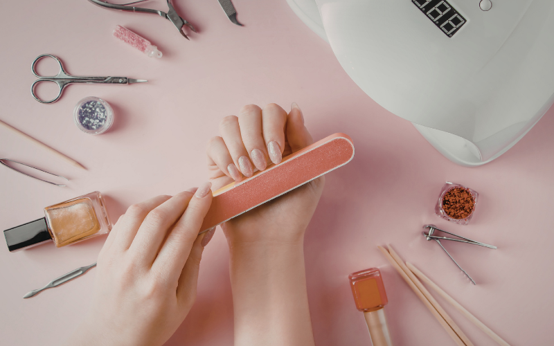 セルフジェルネイルに必要な最低限アイテム一覧