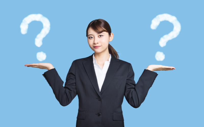 クラウドワークス テック登録前に確認したいことを考えるイメージ