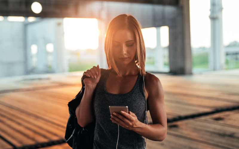 PORTを仕事帰りに利用するイメージ