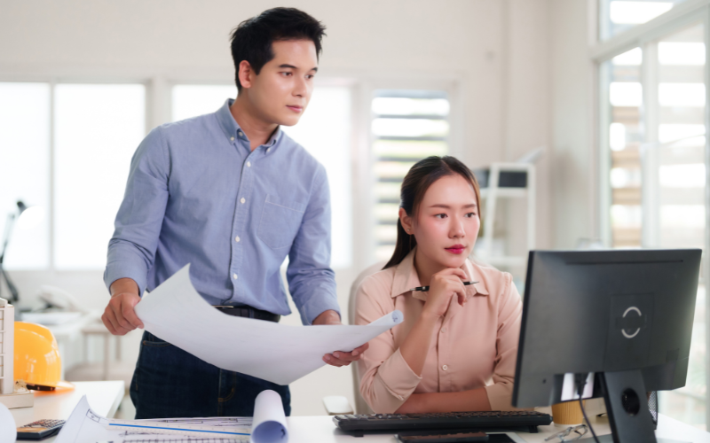 クラウドワークス テックとクラウドワークスを比較して選ぶ人のイメージ